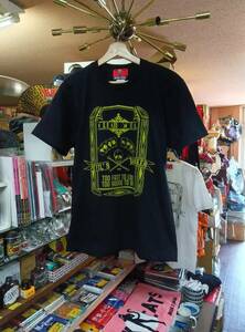 Lサイズ黒色クリームソーダGTO Tシャツ！検索ロカビリーブラックキャッツマジックピンクドラゴンアールデコ昭和レトロ