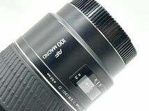 【美品】MINOLTA マクロレンズ AF 100 MACRO 1:2.8 100mm ミノルタ　一眼カメラ用_画像7