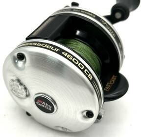 ベイトリール HighSpeed Abu Garcia ambassadeur 4600 CB 