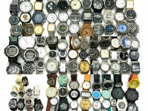 腕時計 300個 まとめ　 セイコー クォーツ メンズ MEN CITIZEN SEIKO カシオ CASIO 自動巻き 機械式Baby-G 