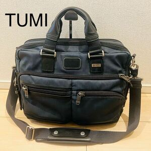 TUMI トゥミ アルファ ブラボ ビジネスバッグブリーフケース 2way 223640NCC2E A4サイズ収納可 ショルダーベルト付き 拡張機能あり 