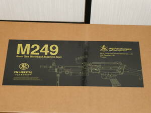 未開封　VFC ガスブローバック M249 (JP ver.) 