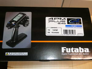  unused Futaba 4PM Plus & R334SBS transmitter / receiver set . leaf futaba