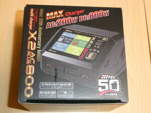 未開封　ハイテック Multi Charger X2 AC PLUS 800 （50Tｈ）マルチチャージャー