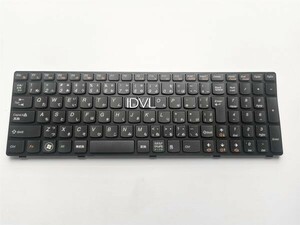 Достоверная доставка Lenovo IdeaPad G570 G575 G770 Японская клавиатура [красивые товары]