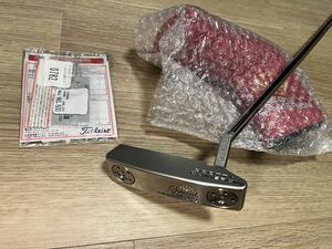 ●●● 極美品 scotty cameron ニューポート 2.5 34インチ ●●●