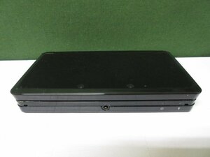 ジャンク　3DS本体　コスモブラック　本体のみ　①