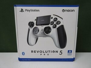 【PS5・PS4用】　ナコン レボリューションプロ 5 コントローラー　④