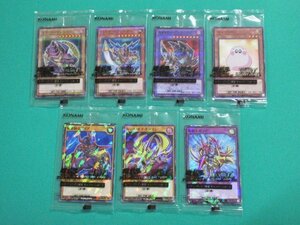 遊戯王　セブンイレブン限定　キャンペーンカード　711C　遊戯王4種　+　ラッシュデュエル3種　計7枚セット　未開封　①