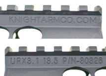 実物 KAC Knight's ナイツ AAC URX3.1 13.5インチ ハンドガード SR15 M4 AR15 トレポン PTW ガスブロ GBBR_画像7