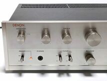 ■DENON プリメインアンプ PMA-300ZA 1974年製 ■_画像2