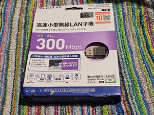 ELECOM 小型無線LAN子機　300 Mbps