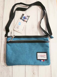 sakoshu shoulder bag man and woman use 3way blue travel bag man and woman use 