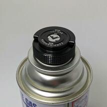 ガス缶キャップ　CB缶・OD缶対応　未使用　黒　ガス缶カバー_画像2