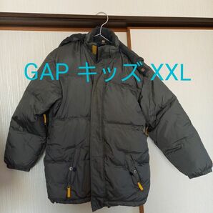 ダウンジャケット アウター 古着 ナイロン ダウン　GAP