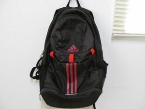 (56866) Adidas рюкзак спорт сумка черный USED