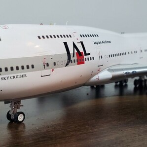 新品 J-FOX 1/200 JAL B747-400 JA8922 SKY CRUISER  ダイキャストモデルの画像6