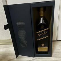 【未開栓】Blue Label ブルーラベル　Johnnie Walker ジョニーウォーカー 750ml 40% BOTTLE No.AB2 22453_画像1