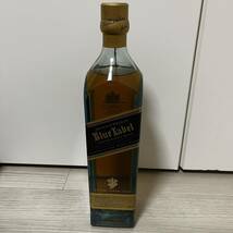 【未開栓】Blue Label ブルーラベル　Johnnie Walker ジョニーウォーカー 750ml 40% BOTTLE No.AB2 22453_画像6