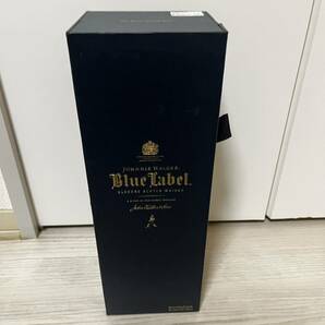 【未開栓】Blue Label ブルーラベル Johnnie Walker ジョニーウォーカー 750ml 40% BOTTLE No.AT1 21010の画像2