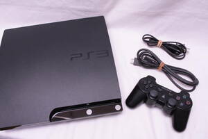 【起動OK】PS3/プレイステーション3／120GB（CECH-2000A）＋コントローラー+電源、HDMIケーブル