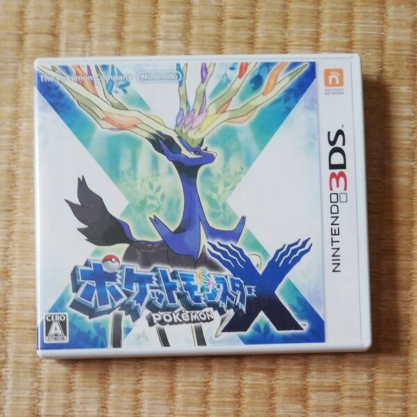 【3DS】 ポケットモンスター X