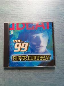 SUPER EUROBEAT VOL.99 スーパー・ユーロビート 99 イニシャルD 頭文字D E-CN9A