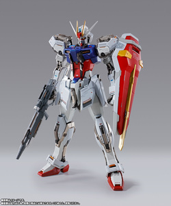 魂ストア限定商品 ネイションズ東京 METAL BUILD メタルビルド ストライクガンダム ヘリオポリス ロールアウト Ver. 未開封新品