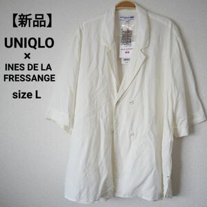 【新品】UNIQLO×INES DE LA FRESSANGE コラボ ブラウス