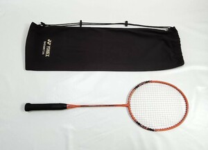 YONEX ヨネックス バドミントンラケット B-4000 オレンジ