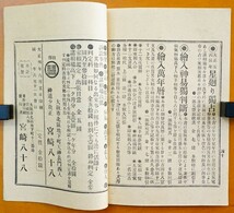 民國記 相場高低表　大正4年　宮崎八十八著発行　 検:占い 易判定鑑定 吉凶表 吉方位 暗剣殺 星回り 気学 潮の満ち引き 晴雨考_画像8