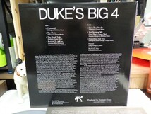 G3w｜盤面新品同様！【 LP / POLYDOR JP 】DUKE'S BIG 4｜デュークエリントン　ジョーパス　レイブラウン　ルイベルソン_画像3