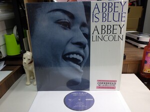 G3w｜【 LP / 2016 Cornbread Records 180g vinyl reissue remastered / SISV 】Abbey Lincoln「Abbey Is Blue」