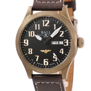 【3年保証】 ボールウォッチ エンジニア3 ブロンズスター NM2186C-L1J-BK 黒 アラビア デイデイト 耐磁 限定 自動巻き メンズ 腕時計