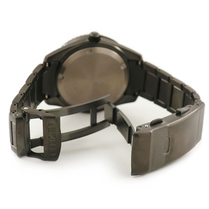 【3年保証】 シチズン プロマスター マリーン メカニカルダイバー200M NB6025-59H 黒DLC加工 バー 自動巻き メンズ 腕時計の画像3