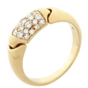 Bulgari Ring Ring Certaurus Набор K18YG Gold Pave Diamond