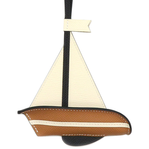  Hermes bag charm Sale 24vo- Epson multicolor new goods unused black ivory tea used 