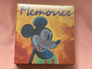 フォトアルバム　ディズニー　ミッキーマウス　PHOTO Memories 100枚収納