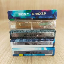 SONY AXIA ハイポジ カセットテープ ソニー アクシア ハイポジション 富士写真フィルム XⅡ FXⅡ PS−2 録音 【未開封品】 当時物_画像5