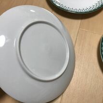 a45 お皿　プレート　セット　未使用品　平皿　取り皿　5客にも　洋食器　ケーキ皿に　か_画像3