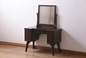 R-037497 used tradition .. Matsumoto .. furniture rectangle one surface mirror elegant .... charm. dresser ( dresser )( regular price approximately 33 ten thousand jpy )