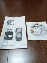 自動車用★故障診断機★コードリーダー★診断ツール_画像3