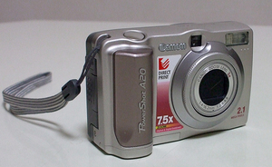 【個人出品・美品】Canon キヤノン PowerShot A20 パワーショット A20