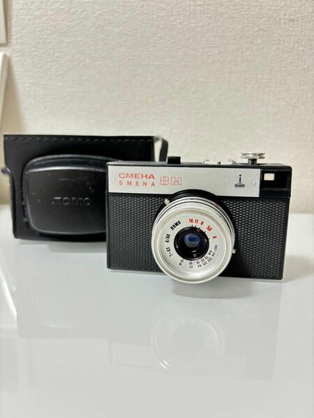 フィルムカメラ　トイカメラ　ロモ　スメナ8エム　SMENA8 CMEHA SMENA 8M フィルムカメラ