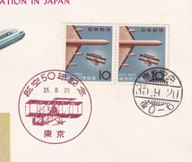 【即決】【116】航空50年記念　説明書入り　JSB版　（東京）_画像3