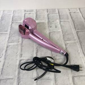 ★【カール】BaByliss PRO ベビリス オートカールアイロン ミラカール ピンク☆T03-088D