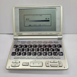 ★【在庫処分価格】CASIO 電子辞書 EX-word 　XD-F6600 中古品 通電確認済み☆C03-188Ｄ