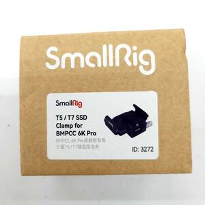 ★【在庫処分価格】SmallRig BMPCC 6K Pro用Samsung T5・T7 SSDホルダー ssdマウント 3272用☆T03-395a