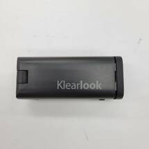 ★【在庫処分価格】Klearlook 飛行機 スマホスタンド ホルダー 車載 ベット 旅行 折畳小型 360度回転 スマホクランプ ブラック☆T03-402a_画像2