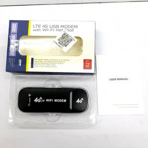 ★【在庫処分価格】150Mbps USB モデム LTE アダプター USB カード ドングル ユニバーサル モデム Wifi ルーター USB☆C03-553aの画像1